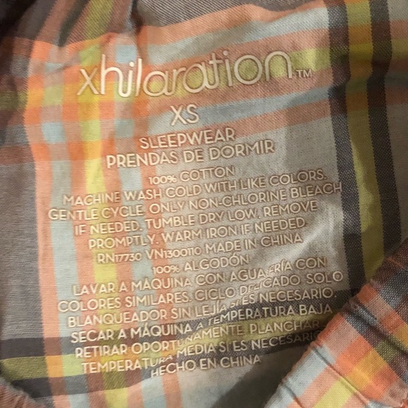 Xhilaration (Target) PJ Shorts - Picture 2 of 2